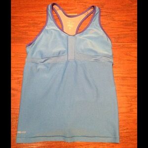 Nike dri-fit tank size‎ L. In great shape!